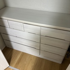 残り5日間 島忠のタンス