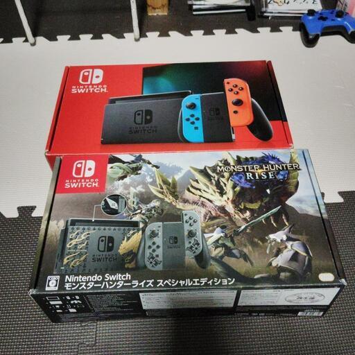 Switch本体2台セット
