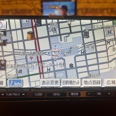 パナソニックナビ　CN-240D 特に問題も無く実働品です。一度タッチパネルとアンテナヒューズ交換の修理をしています