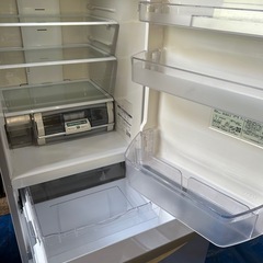 日立真空チルド 節電エコ 3ドア冷蔵庫！