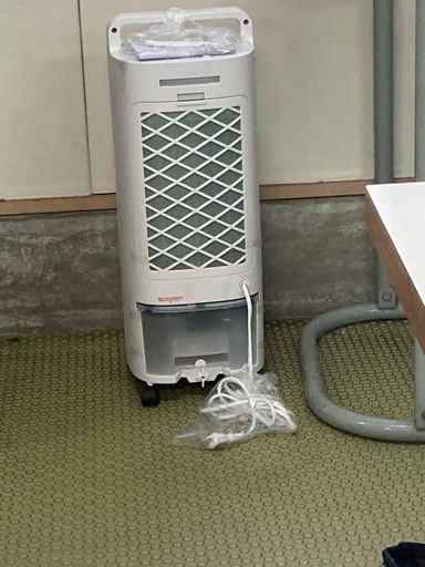 コンパクトれいふう冷風扇