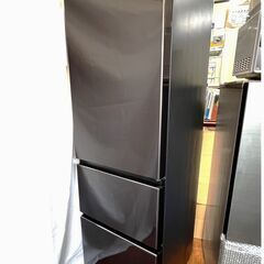 2021年製 美品 HITACHI 日立 3ドア 冷凍冷蔵庫 自動製氷 幅54cm 