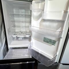 2021年製 美品 HITACHI 日立 3ドア 冷凍冷蔵庫 自動製氷 幅54cm 