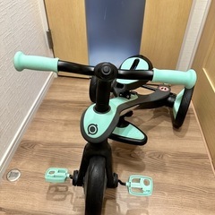 山崎12年響-グロッバー 4in1 三輪車 キックバイク