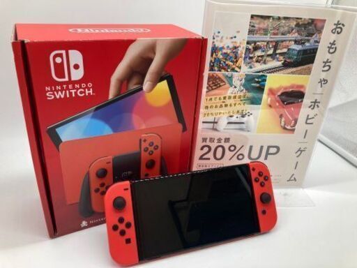 【トレファク イオンモール常滑店】Nintendo Switch（有機ELモデル） HEG-001です