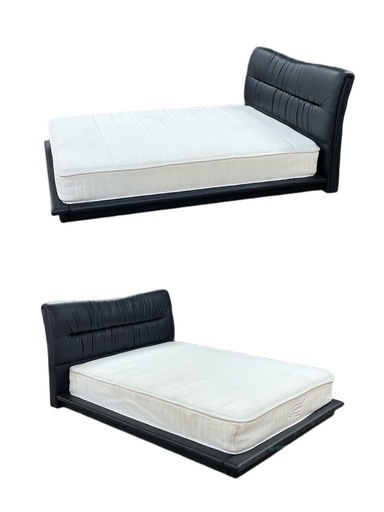 引き取り限定】ニトリ N-Sleep ダブルベッドマットレス