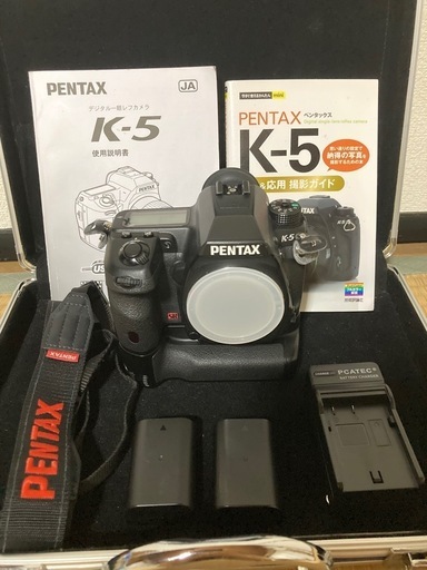 PENTAX ペンタックス  K-5  【バッテリーグリップ付属】ブラック