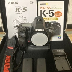 PENTAX ペンタックス  K-5  【バッテリーグリップ付属...