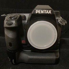 PENTAX ペンタックス  K-5  【バッテリーグリップ付属】ブラック 