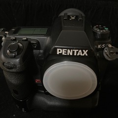 PENTAX ペンタックス  K-5  【バッテリーグリップ付属】ブラック 