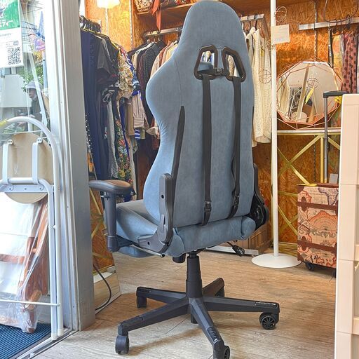 ゲーミングチェア リクライニングチェア オフィスチェア オットマン