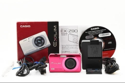 確認済みカシオ CASIO EXILIM EX-Z90　＃2702