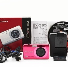 ほぼ未使用稼働確認済みカシオ CASIO EXILIM EX-Z...