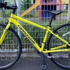 現状販売】CANNONDALE クロスバイク TJ8005