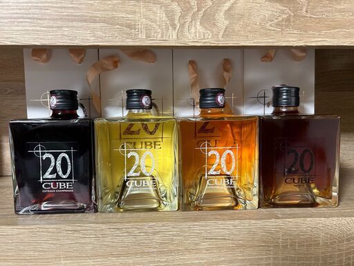 【20CUBE】20CUBEシリーズ4種+グリオッティン1瓶