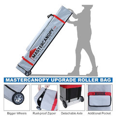 タープテント　ワンタッチ　３ｍ×３ｍ　高さ３段階調節