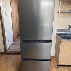 2020年製　360L ハイセンス冷蔵庫【取説付】