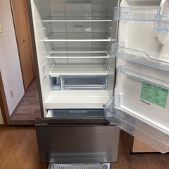 2020年製　360L ハイセンス冷蔵庫【取説付】