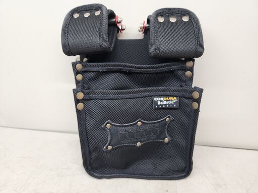 【引取限定】KNICKS ニックス コーデュラバリスティック生地2段腰袋【安佐北店】【中古】