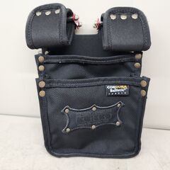 【引取限定】KNICKS ニックス コーデュラバリスティック生地2段腰袋【安佐北店】【中古】 引取限定】KNICKS ニックス コーデュラバリスティック生地2段腰袋