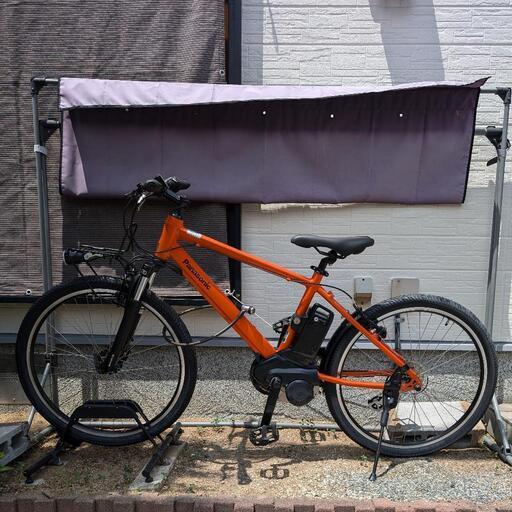 パナソニック 電動アシスト自転車\nHurryer（ハリヤ）外装7段変速 パールオレンジ