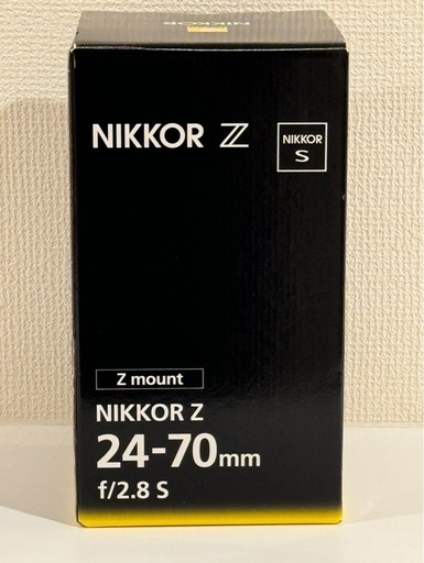 Nikon　NIKKOR Z 24-70mm f/2.8 S