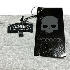 新品未使用】ハイドロゲン❤Tシャツ 半袖 レディース ドクロ 即購入可能