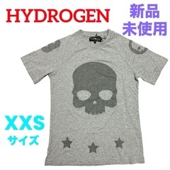 新品未使用】ハイドロゲン❤Tシャツ 半袖 レディース ドクロ 即購入可能