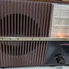 bluetooth付マツダ昭和レトロ真空管ラジオ6FA-107かっこうC