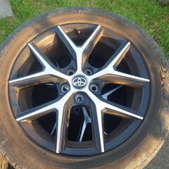 ６０ハリアー純正１８インチホイールタイヤセット