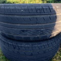 ６０ハリアー純正１８インチホイールタイヤセット