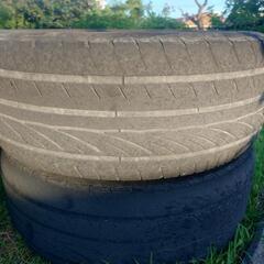 ６０ハリアー純正１８インチホイールタイヤセット