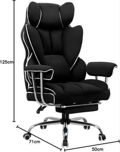 【商談中】GTRACING ゲーミングチェア　新品　未開封　GT200-BLK\n\n