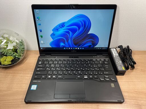 タッチパネル・LTE〉0733 富士通 LIFEBOOK U939X/A i5 ８GB / SSD 256GB 第8世代 Windows11 Office 軽量