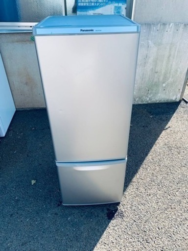 Panasonicノンフロン 冷凍冷蔵庫 NR-B175W-S