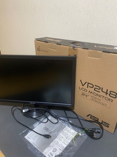 ASUS VP248 ゲーミングモニター　75Hz