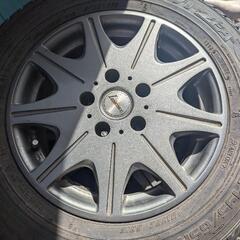 195/65r15 タイヤホイール4本セット