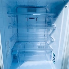 シャープ　ノンフロン冷凍冷蔵庫 SJ-GW36E-W