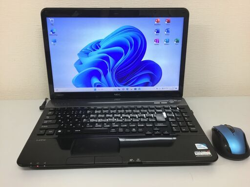 本日の目玉品！【美品】ノートパソコン【 NEC】 高速SSD「Win11・Office2021」管理No3