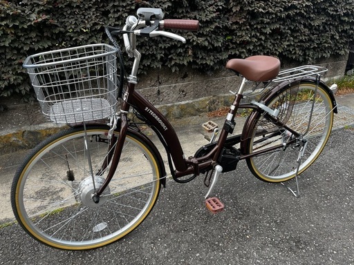 【決まりました】折畳OK ！電動自転車