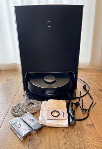【ECOVACS DEEBOT X1 OMNI】2023/12購入　※返品不可　※取引日限定的