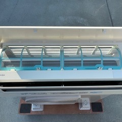 取付け可 ! ! ◇東芝 エアコン 6畳用 2018年製 単相100V RASーE221M 洗浄済み ! !