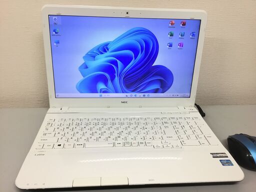 【超美品】NECノートパソコン Win11 最新office2021付属 管理No1『基本送料無』』