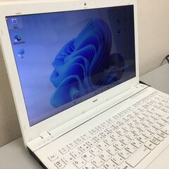 ?【超美品】NECノートパソコン Win11 最新office2021付属 管理No1 