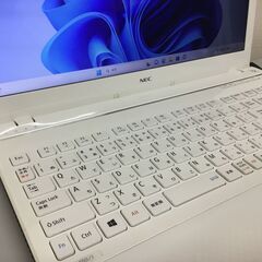?【超美品】NECノートパソコン Win11 最新office2021付属 管理No1 