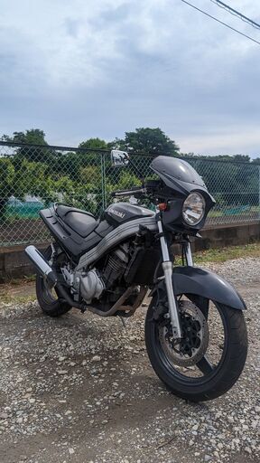 カワサキ　ZZR250　ZZ-R250