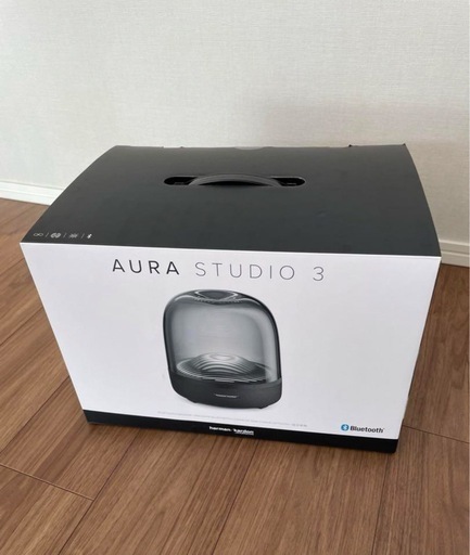 【極美品】harman/kardon AURA STUDIO 3 BLACK