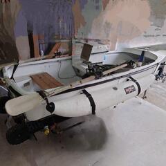 2馬力免許不要FRP船