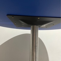 【美品】韓国インテリア　リノリウム　ラウンドテーブル