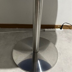 【美品】韓国インテリア　リノリウム　ラウンドテーブル